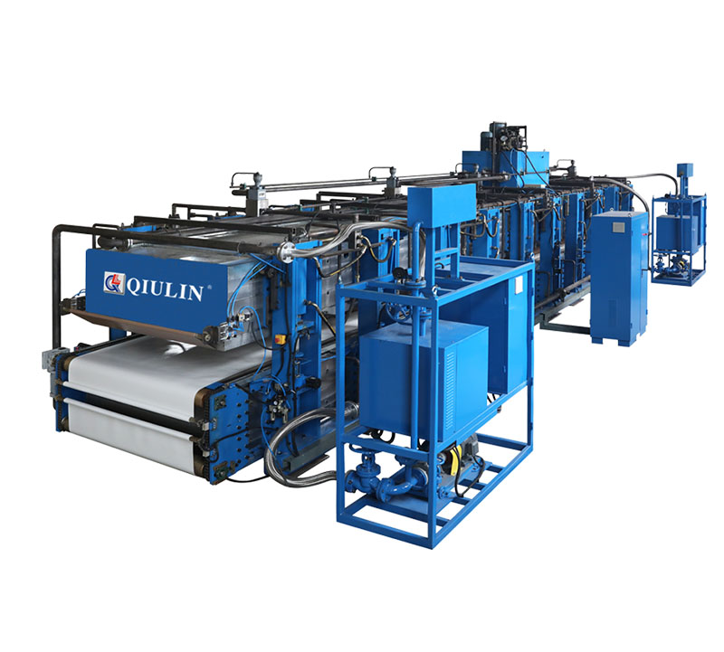 大幅面復(fù)合材料壓機(jī)（外墻板、內(nèi)墻板、蜂窩板）